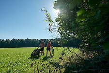 Familienwanderung bei Frath im Zellertal